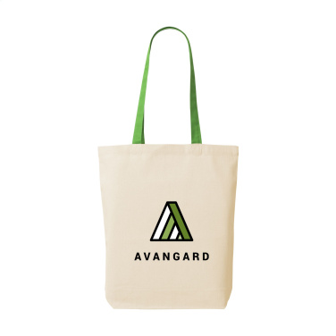 Logo trade mainostuote kuva: Canvas Shoppy Color (220 g/m²) pussi