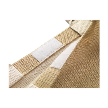 Logotrade mainoslahja ja liikelahja kuva: Gerona Jute Shopper laukku