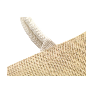 Logotrade mainoslahjat kuva: Gerona Jute Shopper laukku