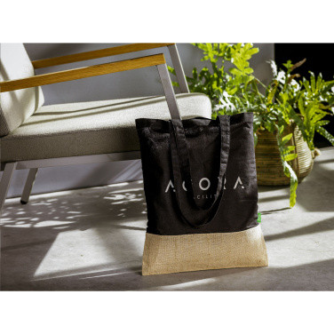 Logotrade mainostuotet kuva: Combi Organic Shopper (160 g/m²) pussi