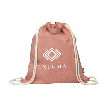 Logotrade liikelahjat mainoslahjat tuotekuva: GRS Recycled Cotton PromoBag Plus (180 g/m²) reppu