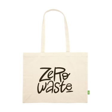Logo trade liikelahja kuva: ECO Shopper luomupuuvilla (180 g/m²) ostoskassi