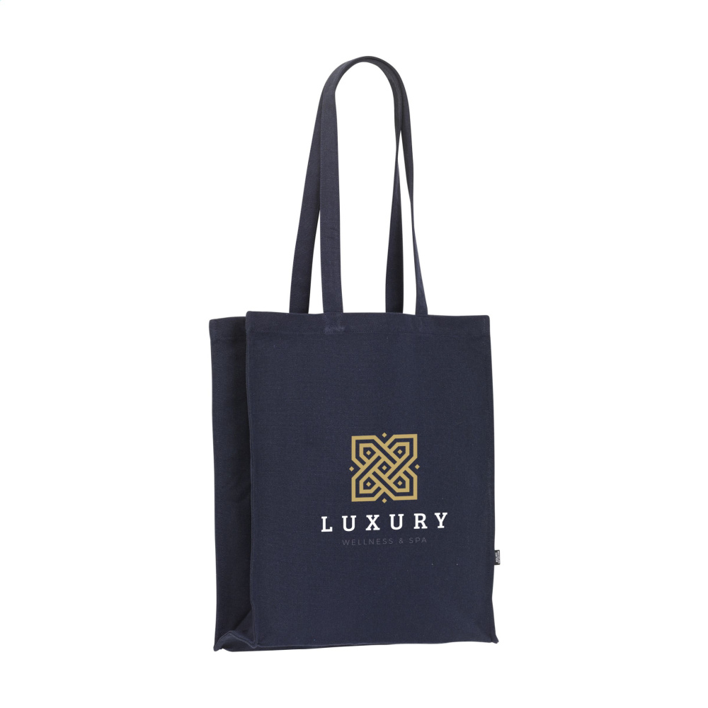Logo trade liikelahjat mainoslahjat kuva: Solid Bag Color GRS kierrätetty kangas (340 g/m²)
