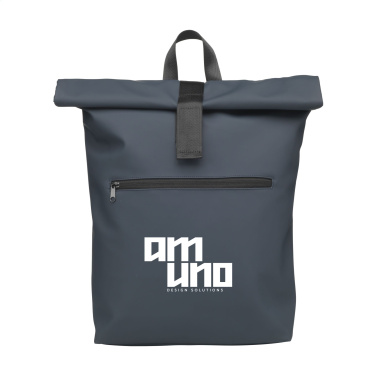 Logo trade mainostuotet tuotekuva: Lennon Roll-Top kierrätetty reppu