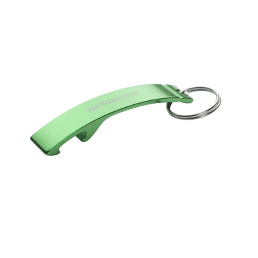 Logotrade mainoslahjat kuva: Alu Opener avaimenperä