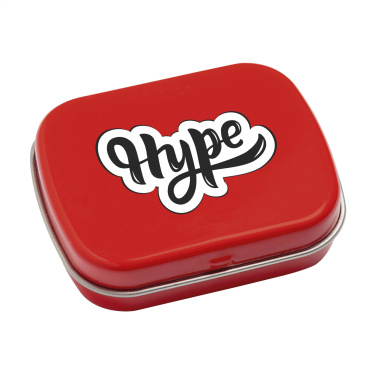Logotrade mainoslahjat kuva: TinBox piparmintut