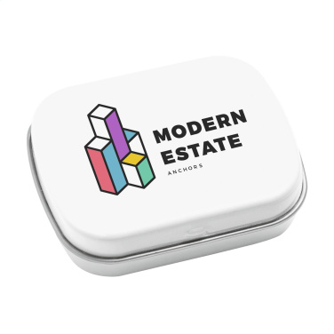 Logotrade liikelahja tuotekuva: TinBox piparmintut