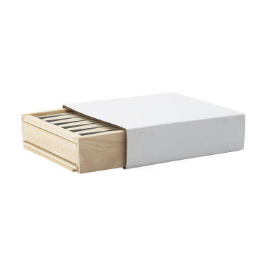 Logotrade mainoslahjat ja liikelahjat tuotekuva: WoodGame 5-in-1 -pelisetti