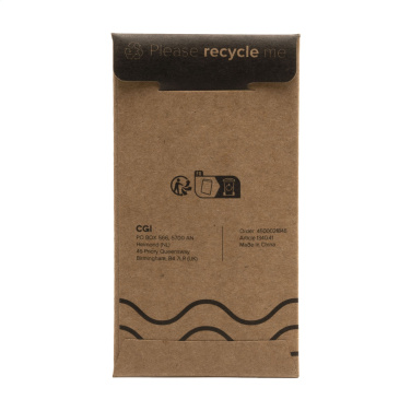 Logo trade mainostuotet tuotekuva: Nahkainen avaimenperä