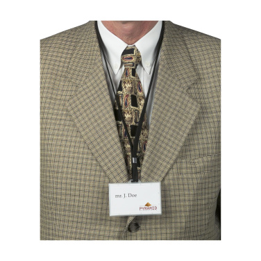 Logo trade mainoslahja ja liikelahja tuotekuva: LanyardBadge