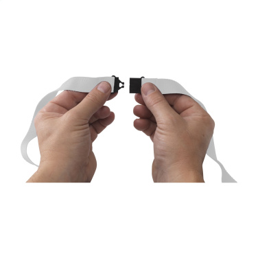 Logo trade liikelahja mainoslahja tuotekuva: KeyCord Budget Safety 2 cm