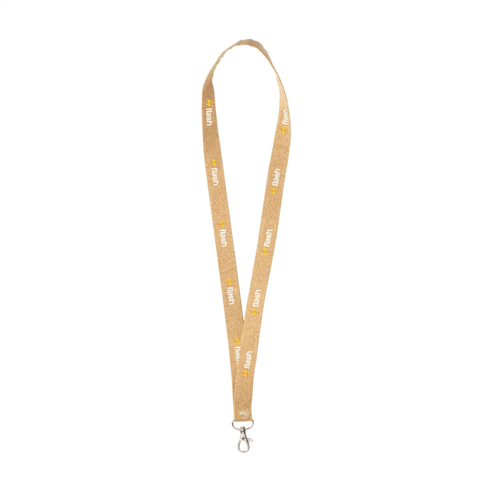 Logo trade mainoslahja ja liikelahja tuotekuva: Lanyard Cork 2 cm avainnauha