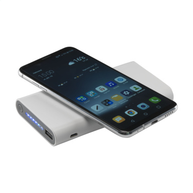 Logo trade liikelahjat tuotekuva: Langaton Powerbank 8000 C langaton laturi