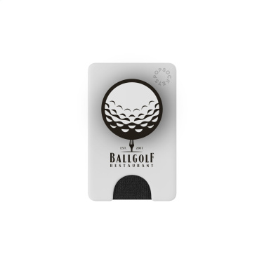 Logo trade mainostuotet tuotekuva: PopSockets® PopWallet+ korttiteline PopGripillä
