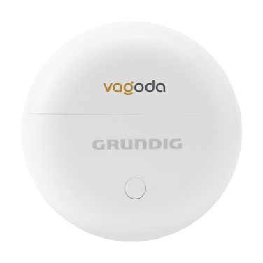 Logotrade mainoslahja tuotekuva: Grundig True Wireless Stereo -nappikuulokkeet
