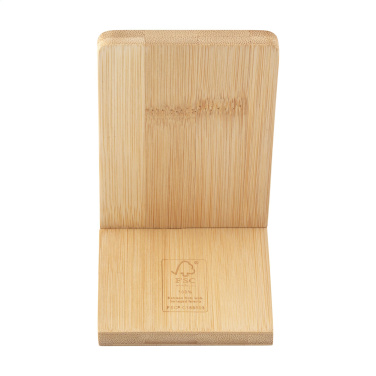Logotrade liikelahjat mainoslahjat tuotekuva: Miyo Bamboo puhelinteline
