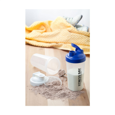 Logotrade liikelahja mainoslahja kuva: Shaker Protein 600 ml juomakuppi