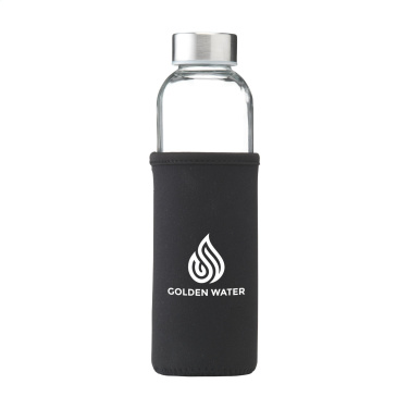 Logo trade mainostuotet tuotekuva: Senga Glass 500 ml juomapullo