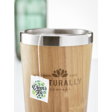 Logotrade liikelahjat mainoslahjat tuotekuva: Tokyo 450 ml bambutermokuppi