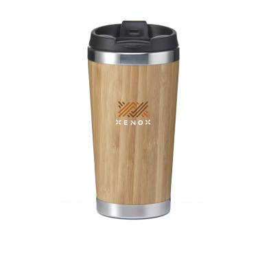 Logotrade liikelahjat mainoslahjat tuotekuva: Tokyo 450 ml bambutermokuppi