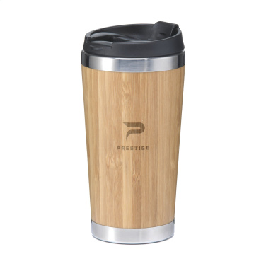 Logo trade mainoslahjat tuotekuva: Tokyo 450 ml bambutermokuppi