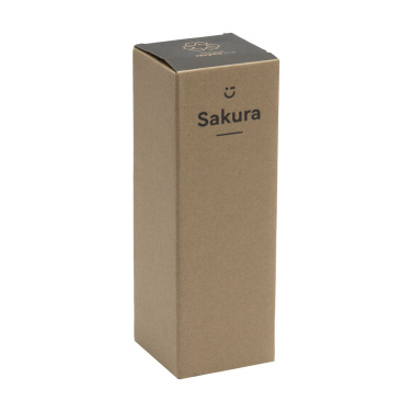 Logo trade liikelahja mainoslahja tuotekuva: Sakura 360 ml bambu lämpöpullo/termokuppi