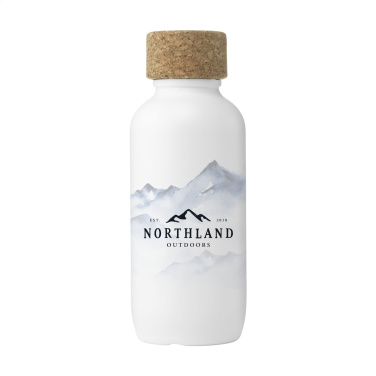 Logo trade liikelahjat tuotekuva: EcoBottle 650 ml kasvipohjainen - valmistettu EU:ssa