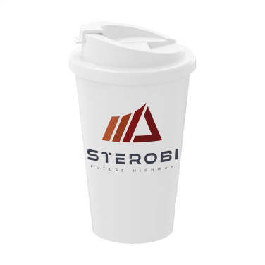 Logo trade mainoslahjat tuotekuva: Coffee Mug Premium Deluxe 350 ml kahvikuppi