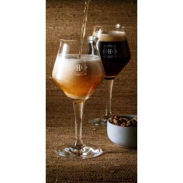 Logotrade liikelahja mainoslahja kuva: Crown Sommelier Beer Glas 420 ml