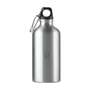 Logotrade liikelahja tuotekuva: AluMini GRS kierrätetty 500 ml vesipullo