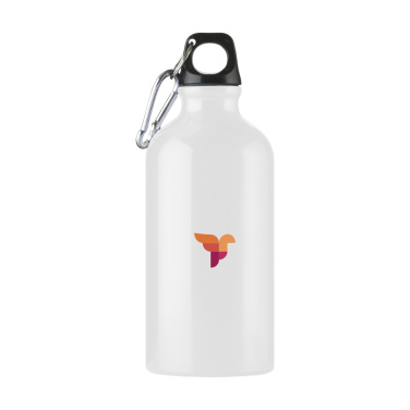 Logotrade mainoslahjat kuva: AluMini GRS kierrätetty 500 ml vesipullo