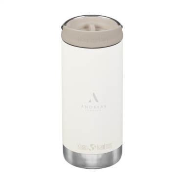 Logotrade mainostuotet kuva: Klean Kanteen TK Wide kierrätetty eristetty muki 355 ml