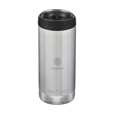 Logotrade mainoslahjat kuva: Klean Kanteen TK Wide kierrätetty eristetty muki 355 ml