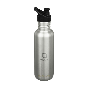 Logotrade mainoslahja tuotekuva: Klean Kanteen Classic kierrätetty vesipullo 800 ml