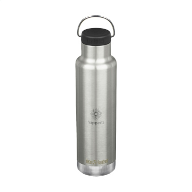 Logotrade mainostuote tuotekuva: Klean Kanteen Classic kierrätetty eristetty pullo 592 ml