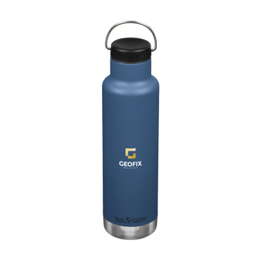 Logo trade mainostuote kuva: Klean Kanteen Classic kierrätetty eristetty pullo 592 ml