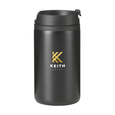 Logo trade liikelahjat mainoslahjat kuva: Thermo Can RCS kierrätetystä teräksestä valmistettu 300 ml lämpökuppi