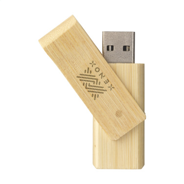Logo trade mainoslahjat ja liikelahjat kuva: USB Waya Bamboo 32GB