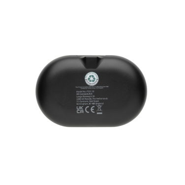 Logo trade mainostuote kuva: Fitsound RCS avoimet TWS-korvakuulokkeet