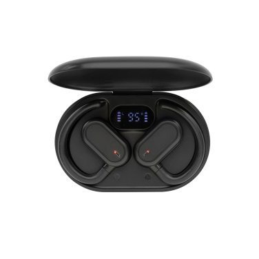Logo trade liikelahja kuva: Fitsound RCS avoimet TWS-korvakuulokkeet