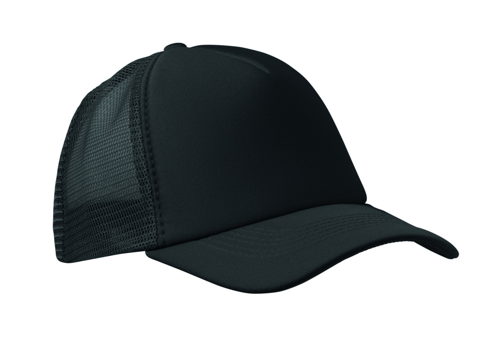 Logo trade liikelahjat mainoslahjat kuva: Trucker lippalakki