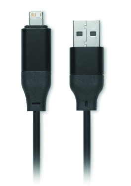 Logo trade liikelahja mainoslahja tuotekuva: Avaimenperä 4 in 1 60W kaapelil