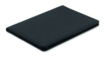 Logotrade mainostuote tuotekuva: A5 portfolio 300D RPET
