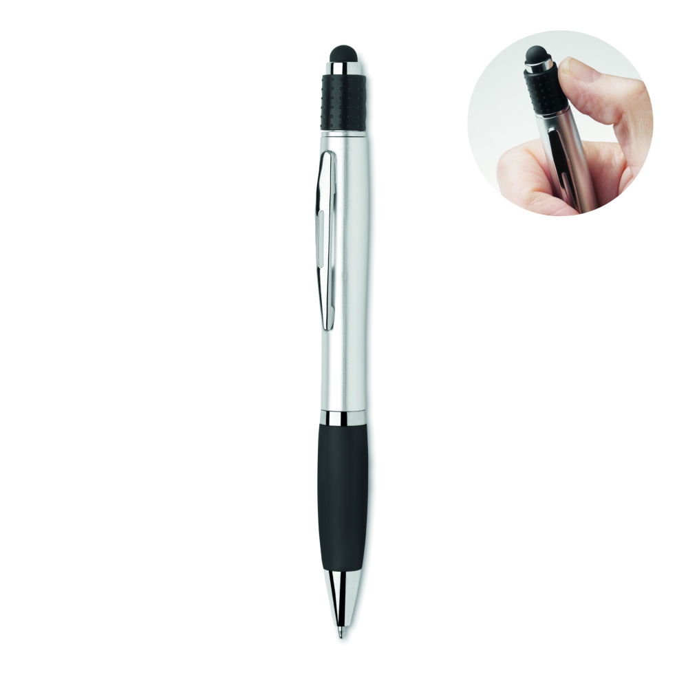 Logotrade liikelahja mainoslahja kuva: Stylus spinner kynä