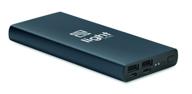 Logo trade mainostuotet tuotekuva: Varavirtalähde 10000 mAh