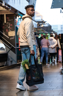 Logotrade liikelahjat mainoslahjat tuotekuva: Iqlo Aware™ RPET 2-in-1 tote kylmälaukku