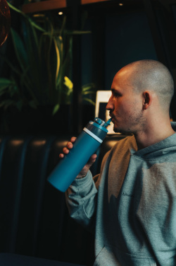 Logo trade mainoslahja ja liikelahja tuotekuva: Omni Sip RCS uudelleen teräksinen lukittava pullo 700ML