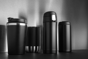 Logo trade mainoslahja ja liikelahja tuotekuva: Java RCS kierrätetty kaksiseinäinen matkamuki 350ML