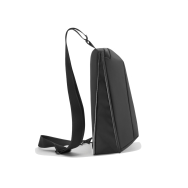 Logo trade mainoslahjat tuotekuva: Urban Sling vettähylkivä laajennettava crossbody -laukku
