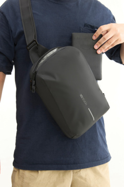 Logo trade mainostuote kuva: Urban Sling vettähylkivä laajennettava crossbody -laukku